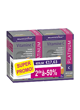 DUO vitamine C platinum 2*60 V-tabs